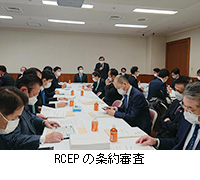 写真：RCEPの条約審査