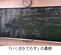 �ʐ^�F�u���������Ă炷�v�̍���