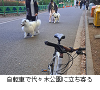 �ʐ^�F���]�Ԃő�X�،����ɗ������