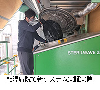 �ʐ^�F���V�a�@�ŐV�V�X�e�����؎���